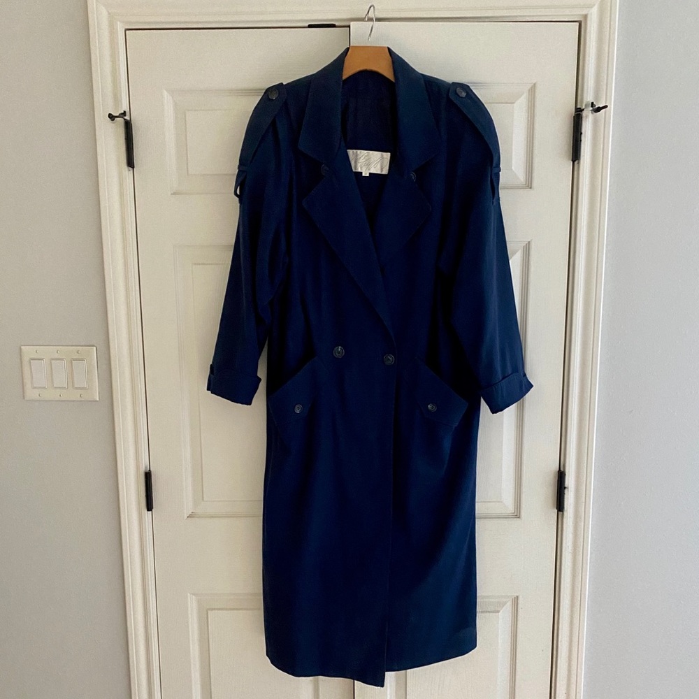 LORD & TAYLOR Classic Trench Coat 12